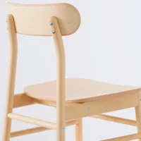 Scaun de bucătărie Ikea Ronninge Lemn/ Mesteacăn photo 2