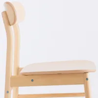 Scaun de bucătărie Ikea Ronninge Lemn/ Mesteacăn photo 3