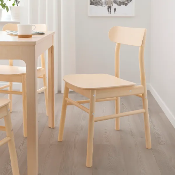 Кухонный стул Ikea Ronninge Дерево/ Берёза  photo 4
