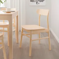 Scaun de bucătărie Ikea Ronninge Lemn/ Mesteacăn photo 4