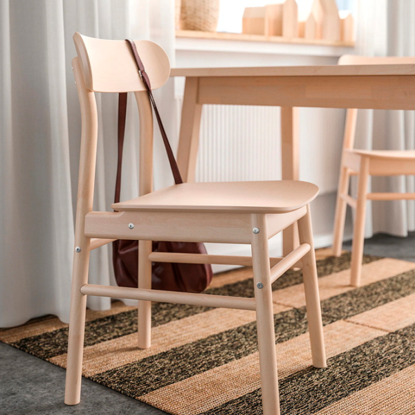 Кухонный стул Ikea Ronninge Дерево/ Берёза  photo 5