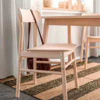 Scaun de bucătărie Ikea Ronninge Lemn/ Mesteacăn photo 5