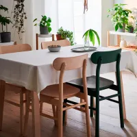 Scaun de bucătărie Ikea Ronninge Lemn/ Mesteacăn photo 6