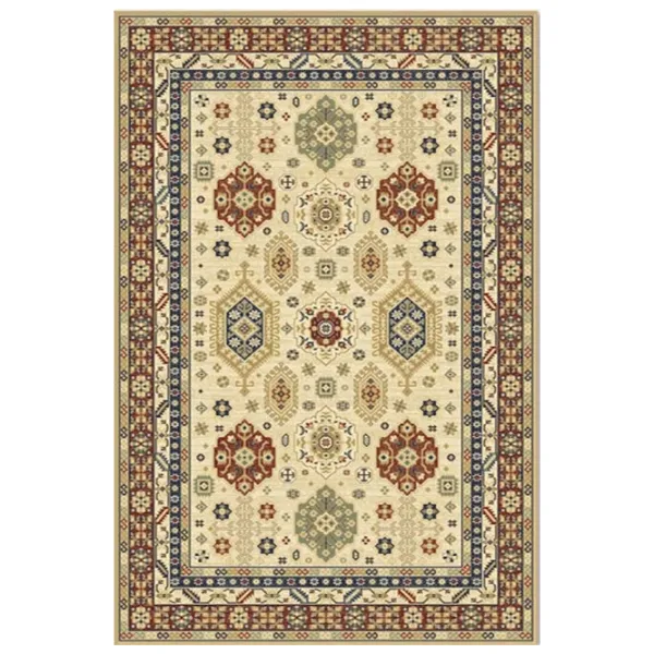 Ковер Covoare Ungheni Atlas Beige Red / Полипропилен photo 1