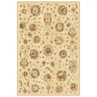 Ковер Covoare Ungheni Atlas Светло-коричневый / Полипропилен