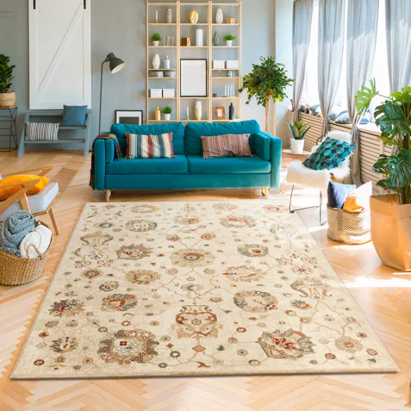 Ковер Covoare Ungheni Atlas Светло-коричневый / Полипропилен photo 4