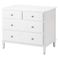 Комод Ikea Tyssedal 76 x 87 x 54см / МДФ / Белый