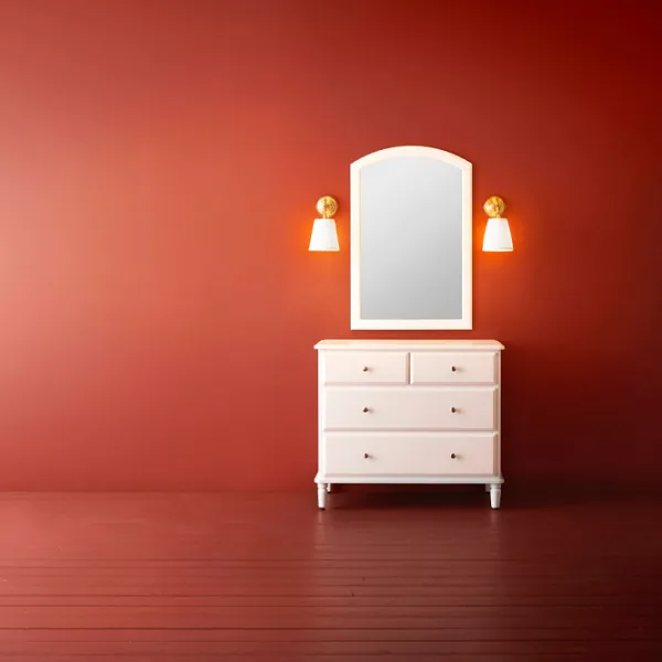 Comodă Ikea Tyssedal 76 x 87 x 54 / MDF / Alb photo 3