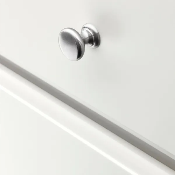 Comodă Ikea Tyssedal 76 x 87 x 54 / MDF / Alb photo 4