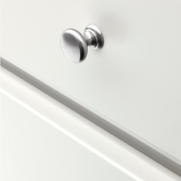 Comodă Ikea Tyssedal 76 x 87 x 54 / MDF / Alb photo 4