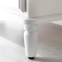 Comodă Ikea Tyssedal 76 x 87 x 54 / MDF / Alb photo 5