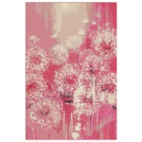 Covor Covoare Ungheni Riviera  Pink / Polipropilenă