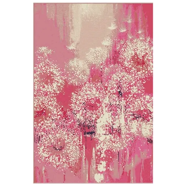 Covor Covoare Ungheni Riviera  Pink / Polipropilenă photo 1 Covor Covoare Ungheni Riviera  Pink / Polipropilenă photo 1