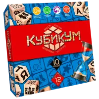 Настольная игра Danko Toys CubeUm  8+/ Логическая игра
