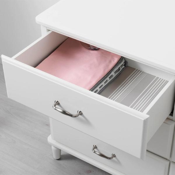 Комод Ikea Tyssedal 81 x 127 x 49см / МДФ / Белый photo 2 Комод Ikea Tyssedal 81 x 127 x 49см / МДФ / Белый photo 2