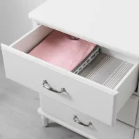 Comodă Ikea Tyssedal 81 x 127 x 49 / MDF / Alb photo 2