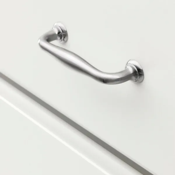 Комод Ikea Tyssedal 81 x 127 x 49см / МДФ / Белый photo 3 Комод Ikea Tyssedal 81 x 127 x 49см / МДФ / Белый photo 3
