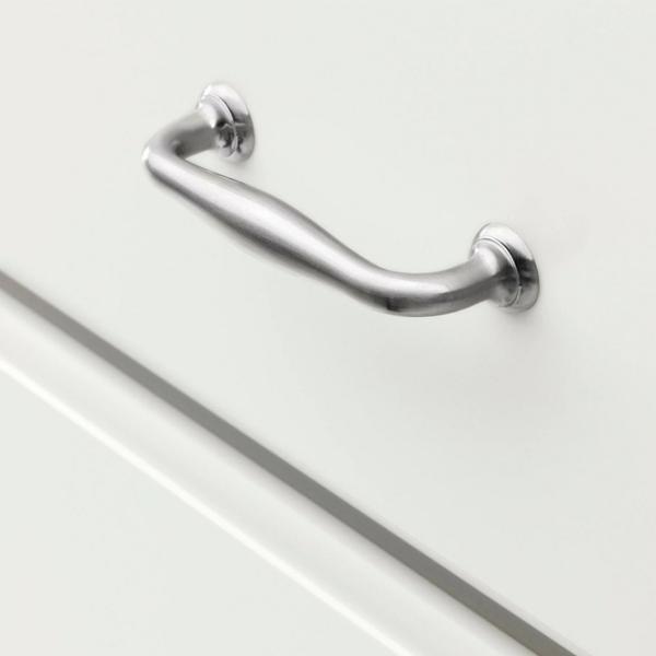 Комод Ikea Tyssedal 81 x 127 x 49см / МДФ / Белый photo 3 Комод Ikea Tyssedal 81 x 127 x 49см / МДФ / Белый photo 3