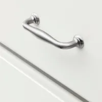 Comodă Ikea Tyssedal 81 x 127 x 49 / MDF / Alb photo 3