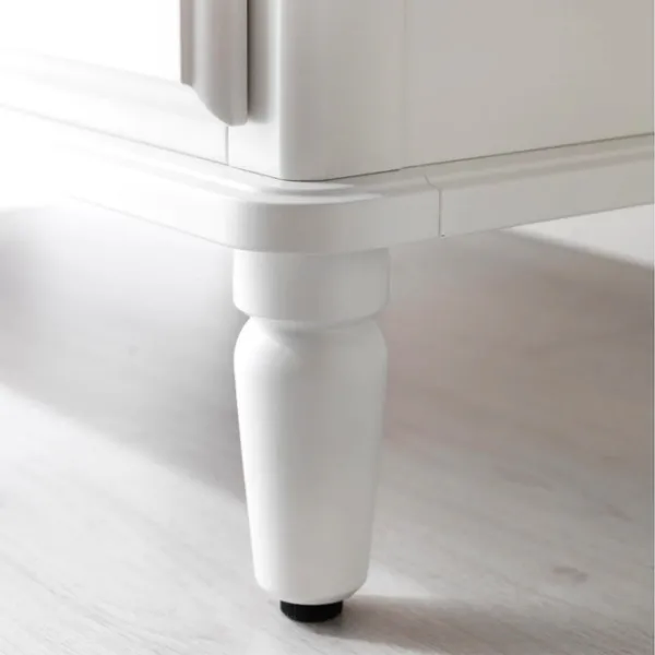 Комод Ikea Tyssedal 81 x 127 x 49см / МДФ / Белый photo 4 Комод Ikea Tyssedal 81 x 127 x 49см / МДФ / Белый photo 4