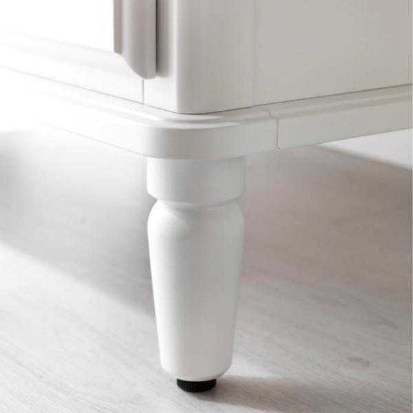 Комод Ikea Tyssedal 81 x 127 x 49см / МДФ / Белый photo 4 Комод Ikea Tyssedal 81 x 127 x 49см / МДФ / Белый photo 4