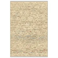 Ковер Covoare Ungheni Riviera  Бежевый / Полипропилен