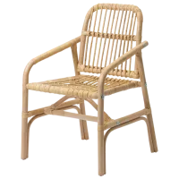 Кухонный стул Ikea Salno Искусственный ротанг/ Натуральный 