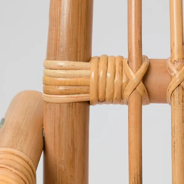 Кухонный стул Ikea Salno Искусственный ротанг/ Натуральный  photo 4