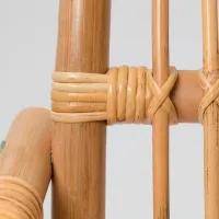 Scaun de bucătărie Ikea Salno Rattan artificial/ Natural photo 4