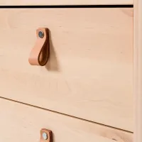 Comodă Ikea Bjorksnas 90 x 90 x 47 / MDF / Birch photo 3