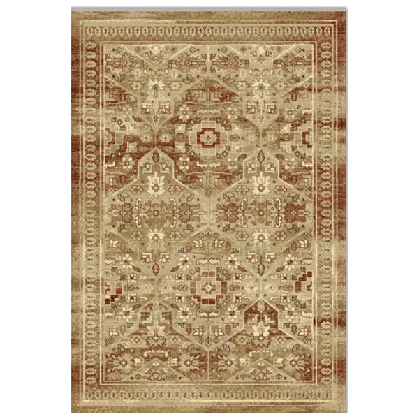 Ковер Covoare Ungheni Riviera  Коричневый / Полипропилен photo 1