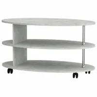 Журнальный столик KompaniT Соната  Серый