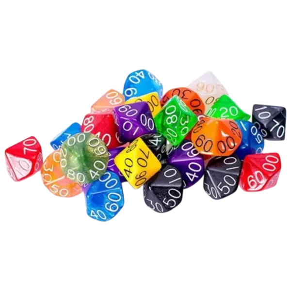 Настольная игра Games 7 Days D100Dice  3+/ Набор кубиков photo 1