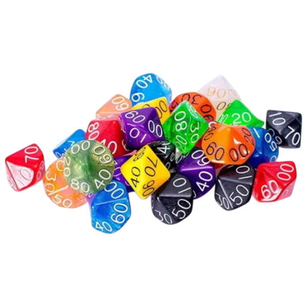 Настольная игра Games 7 Days D100Dice  3+/ Набор кубиков photo 1
