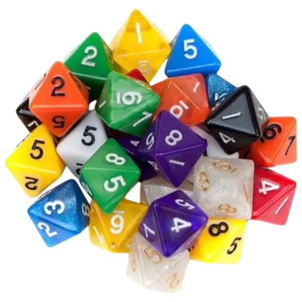 Настольная игра Games 7 Days D8Dice 3+/ Набор кубиков photo 1