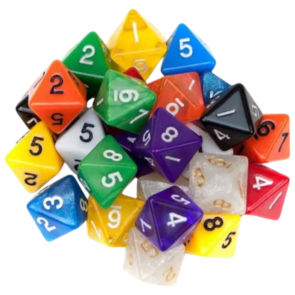 Настольная игра Games 7 Days D8Dice 3+/ Набор кубиков photo 1