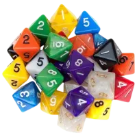 Настольная игра Games 7 Days D8Dice 3+/ Набор кубиков