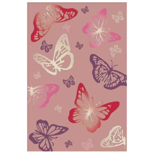 Covor Covoare Ungheni Riviera  Pink / Polipropilenă photo 1