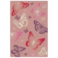 Covor Covoare Ungheni Riviera  Pink / Polipropilenă