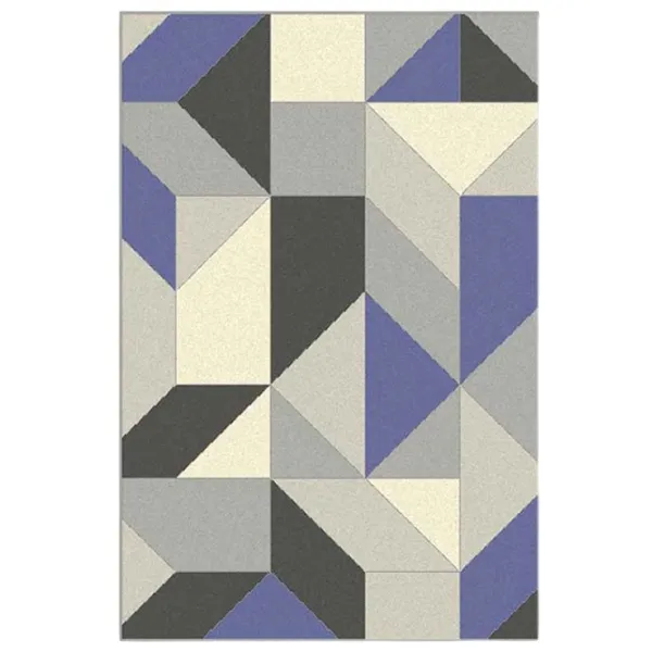 Covor Covoare Ungheni Soho Grey Blue / Frize photo 1