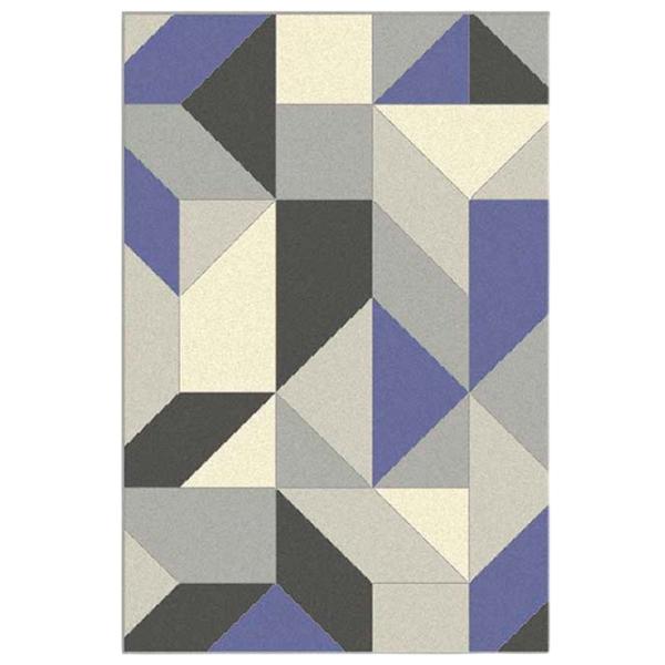 Covor Covoare Ungheni Soho Grey Blue / Frize photo 1