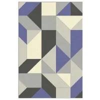 Covor Covoare Ungheni Soho Grey Blue / Frize