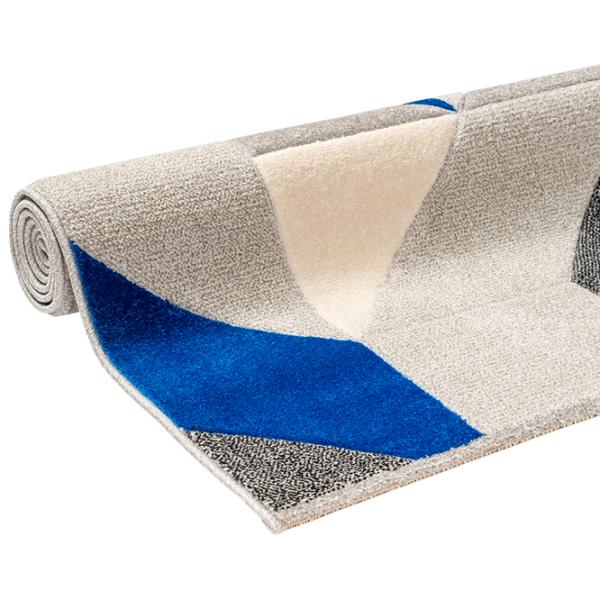 Covor Covoare Ungheni Soho Grey Blue / Frize photo 2