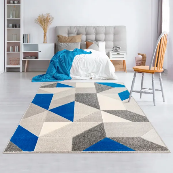 Covor Covoare Ungheni Soho Grey Blue / Frize photo 4