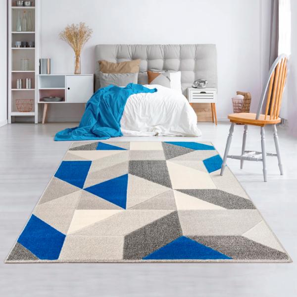 Covor Covoare Ungheni Soho Grey Blue / Frize photo 4