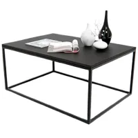 Журнальный столик Indart LOFT 01  Черный