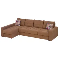 Canapea de colț Confort N-7 (A) (1224554) Stofă / Beige