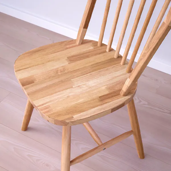 Кухонный стул Ikea Skogsta Массив/ Натуральный  photo 2