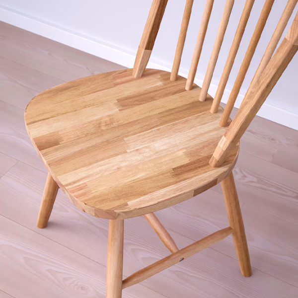 Кухонный стул Ikea Skogsta Массив/ Натуральный  photo 2