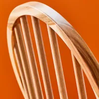 Scaun de bucătărie Ikea Skogsta Masiv/ Natural photo 3